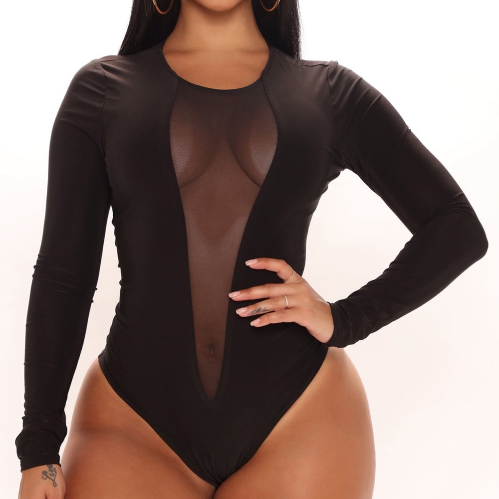 This just got deep bodysuit